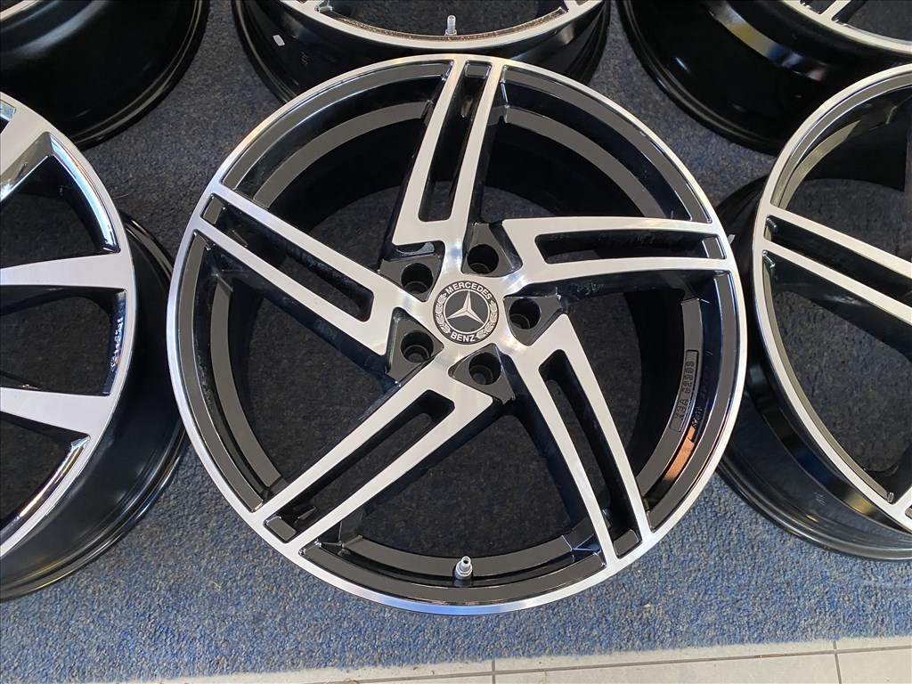 MAK 19 alufelni felni, 5x112, Mercedes   (3531) 5. kép