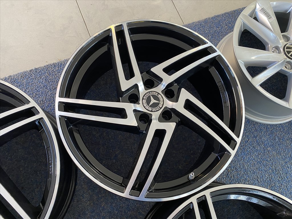 MAK 19 alufelni felni, 5x112, Mercedes   (3531) 6. kép