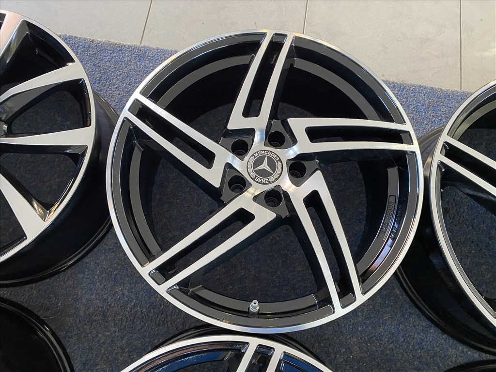 MAK 19 alufelni felni, 5x112, Mercedes   (3531) 7. kép