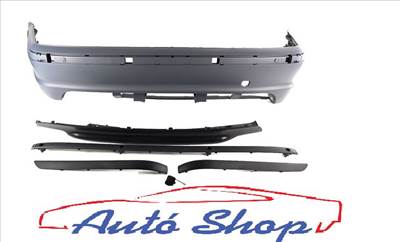 BMW E46 M-Packet PDC-S HÁTSÓ LÖKHÁRITÓ szett