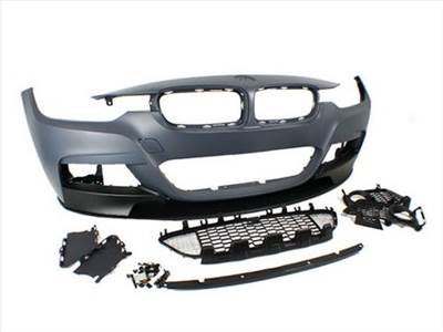 BMW F30 M-Performance ELSŐ LÖKHÁRITÓ SZETT