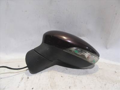 133307 Ford Fiesta 6 vezetékes bal oldali visszapillantó tükör, a képen látható sérüléssel