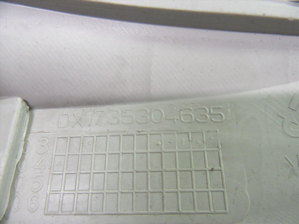 Fiat Punto III.  735304635 számú, jobb első hangszóró tartó fehér  3. kép