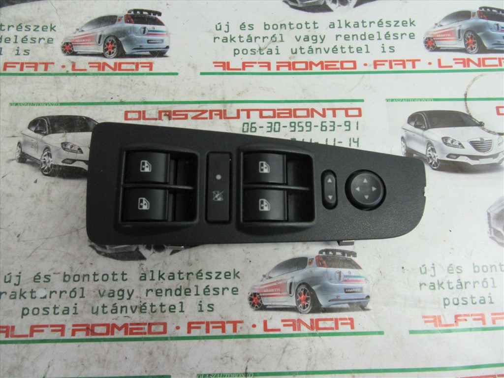 Fiat Linea bal első ablakemelő kapcsoló 1. kép