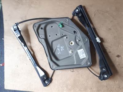 Skoda Superb II ablakemelő szerkezet bal első 3T0837461A