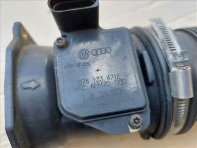 Skoda Superb I-VW Passat B5-Audi A4-A6-A8 2,8 V6 légtömegmérő 078133471E