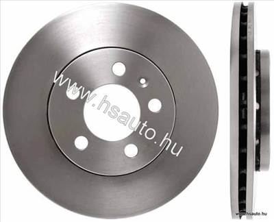 Skoda Octavia II féktárcsa első 1K0615301ACS