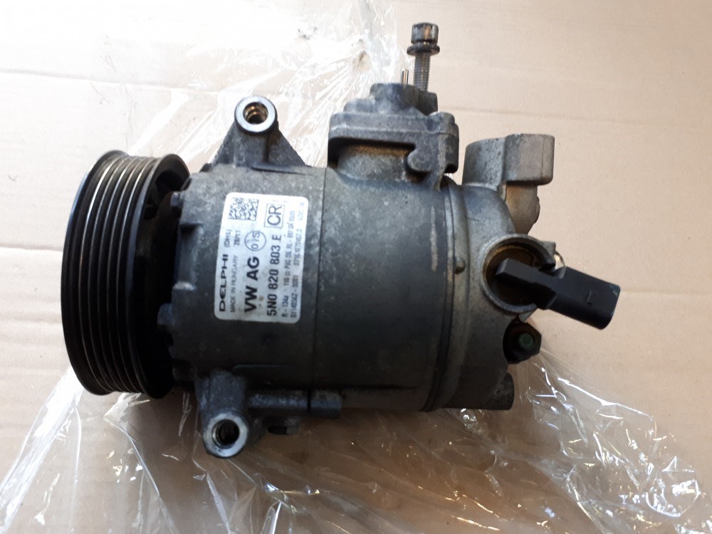 Skoda Fabia II-Octavia II-Roomster-Yeti klímakompresszor 5N0820803E 1. kép