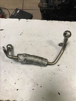 Audi A5 (B8 - 8T) 3,0 V6 TDI _turbó vízcső