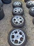 MINI 4x100 lyukosztású 16" újszerű (gyári felni) alufelni,195/55 újszerű Goodride nyári gumi sxx3