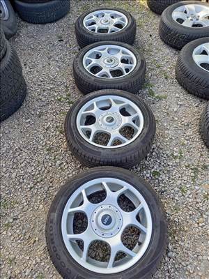  MINI 4x100 lyukosztású 16"  (gyári felni) alufelni,195/55 újszerű Goodride nyári gumi sxx1/10