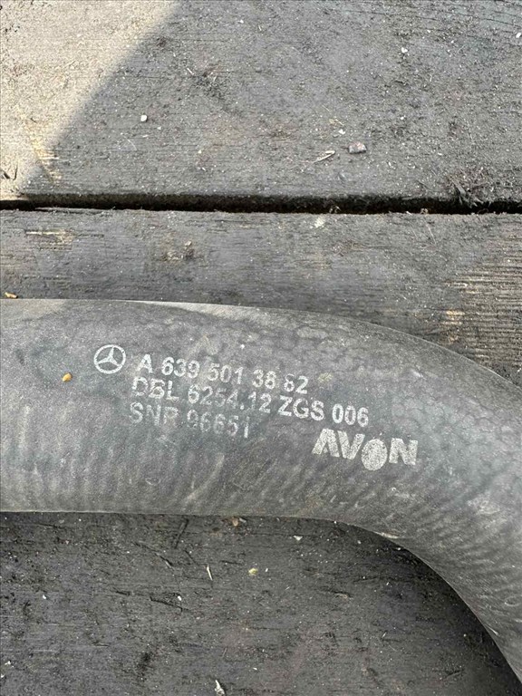 Mercedes Vito (2nd gen) W639 cooler a6395013882 2. kép