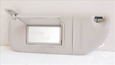 508154 Peugeot 107, 2007, Bal Napellenző, Tükörrel Szerelt.