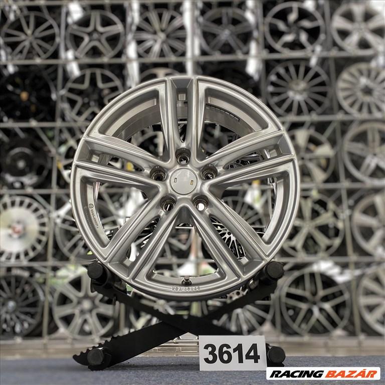 (3614)  Brock 17 alufelni felni, 5x114,3, Hyundai Kia Suzuki 1. kép