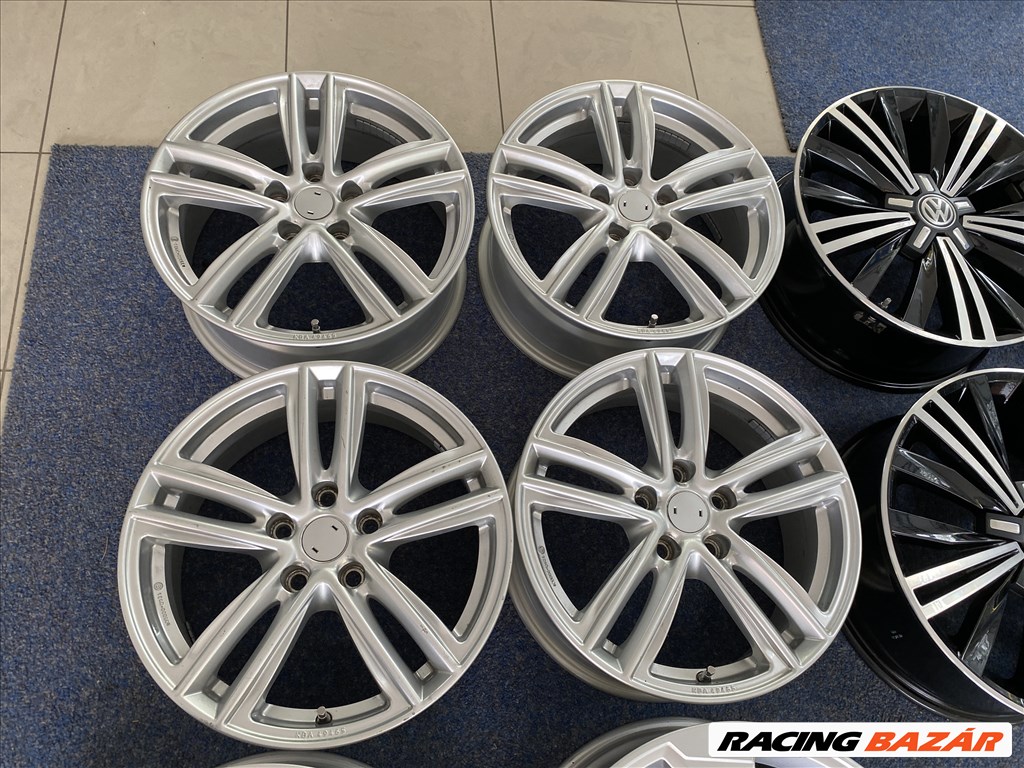 (3614)  Brock 17 alufelni felni, 5x114,3, Hyundai Kia Suzuki 3. kép