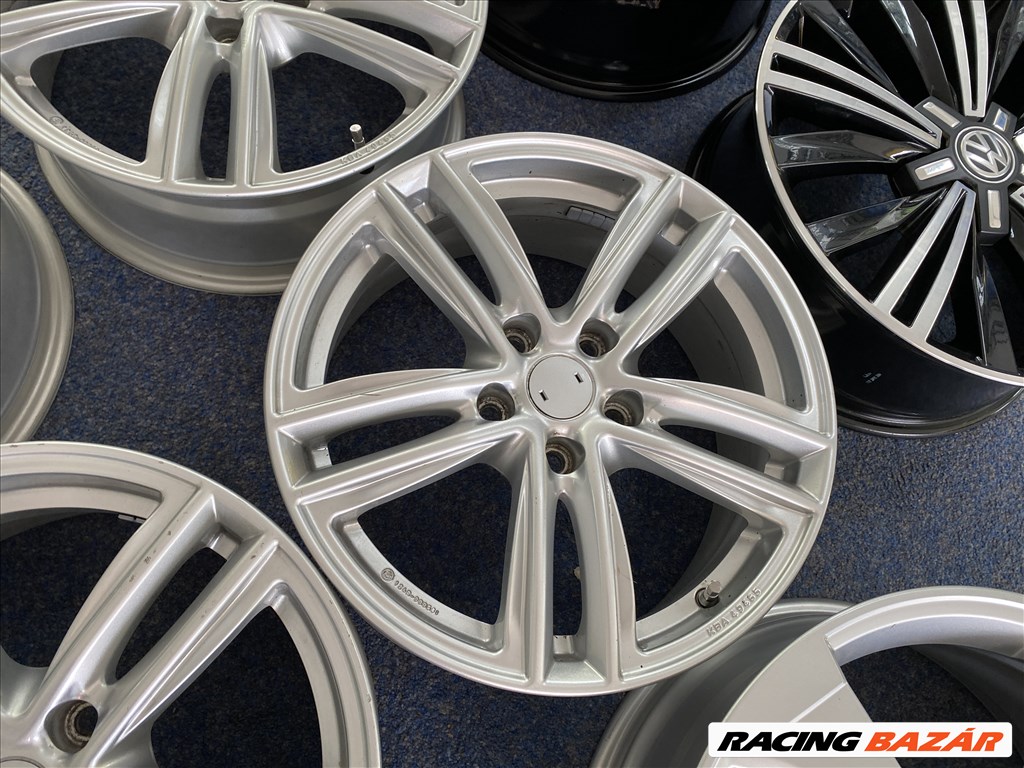 (3614)  Brock 17 alufelni felni, 5x114,3, Hyundai Kia Suzuki 5. kép