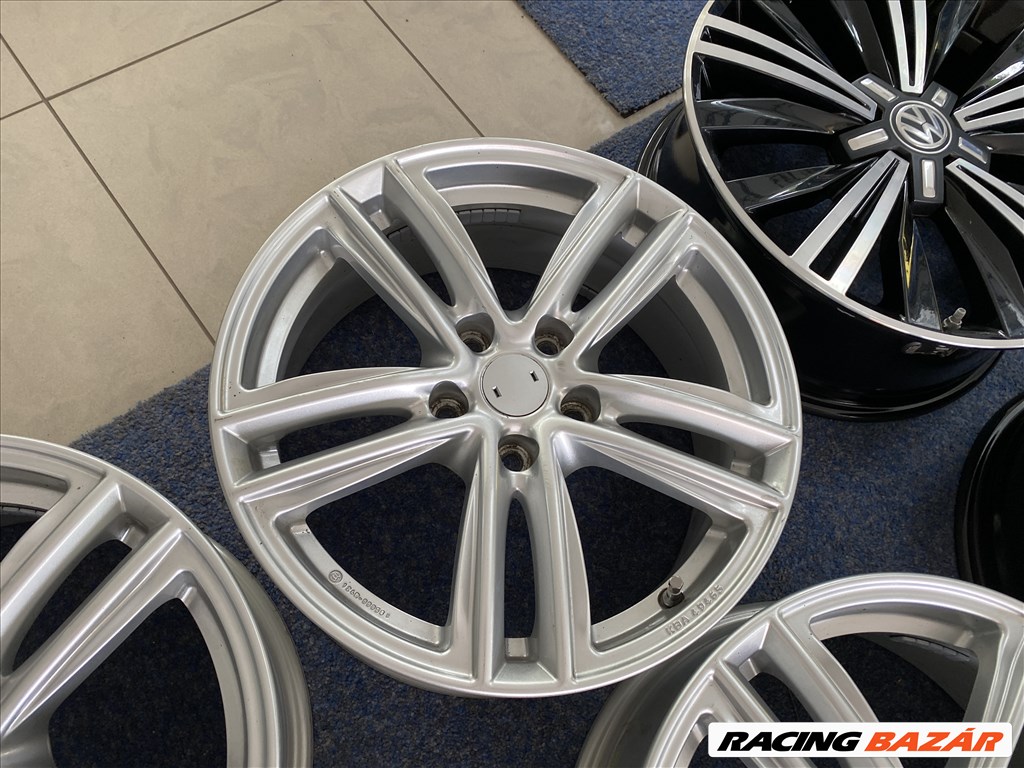 (3614)  Brock 17 alufelni felni, 5x114,3, Hyundai Kia Suzuki 6. kép
