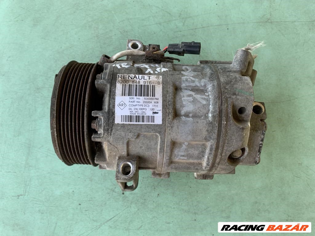  Renault Trafic 1.5 DCI klíma klímakompresszor  8200848916b 5040993762 2. kép