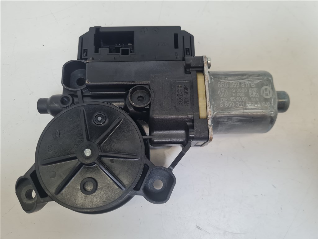 Volkswagen Polo V bal hátsó ablakemelő motor (20372) 6r0959811b 6. kép