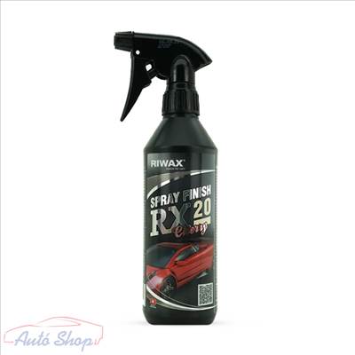 Riwax RX 20 "CHERRY" Spray Finish 500 ml - Cseresznyés viaszos tisztítószer