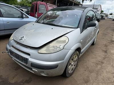 Citroën C3 Cabrio 1.6 -NFU- bontott alkatrészei