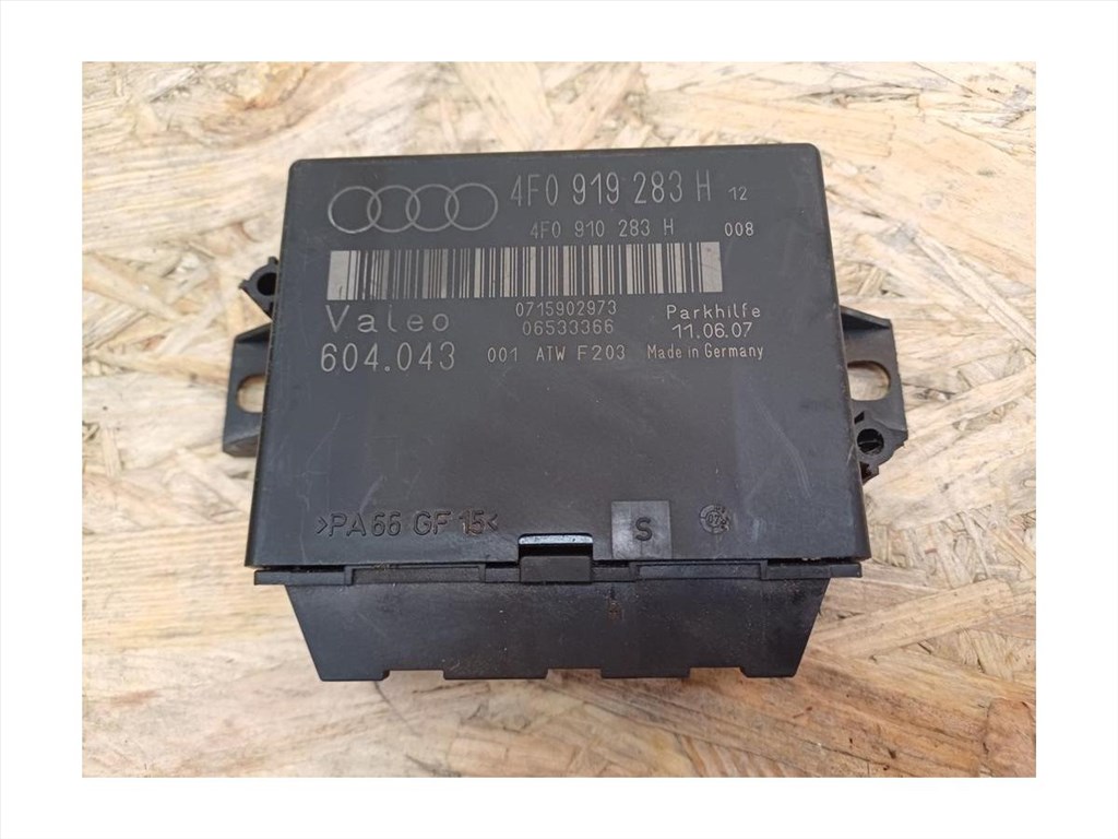 Audi A6 C6 4F ( 2004-2011) Tolatóradar Vezérlő Elektronika  1. kép