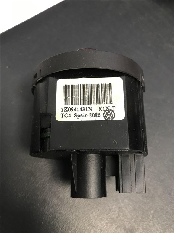 Volkswagen Golf V világítás kapcsoló  1k0941431n 2. kép