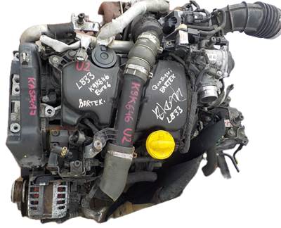 Renault Scenic IV 1.5 dCi 110 Komplett motor K9K647