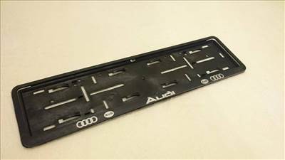 AUDI RENDSZÁMTÁBLA TARTÓ 