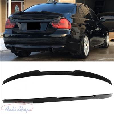 BMW E90 05-11 M4 Style Fényes Fekete Csomagtartó Spoiler , légterelő , szárny
