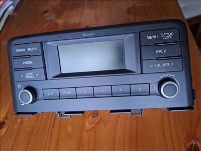 Kia Picanto rádió  96150g6280asb