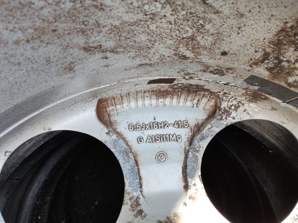 186667 Alfa Romeo 147, 156, Gt 16"-os alufelni  (1db) a képen látható állapotban 60669917 3. kép