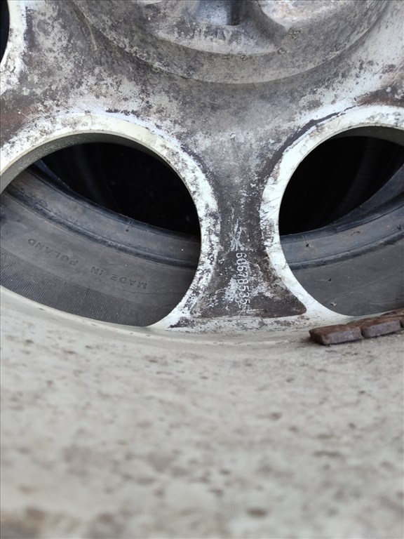 184711 Alfa Romeo 156, 147, Gt 16"-os alufelni (1db) a képen látható állapotban 60678535 3. kép