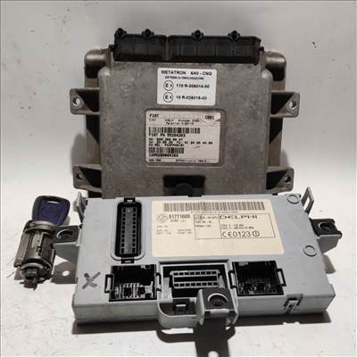 Fiat Doblo II. 2005-2009 1,6 16v CNG motorvezérlő szett  55204203