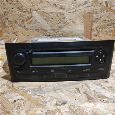 167149 Fiat Grande Punto 2005-2009 Grundig Cd-s rádió. Kód nincs hozzá!!!!!! 735410727