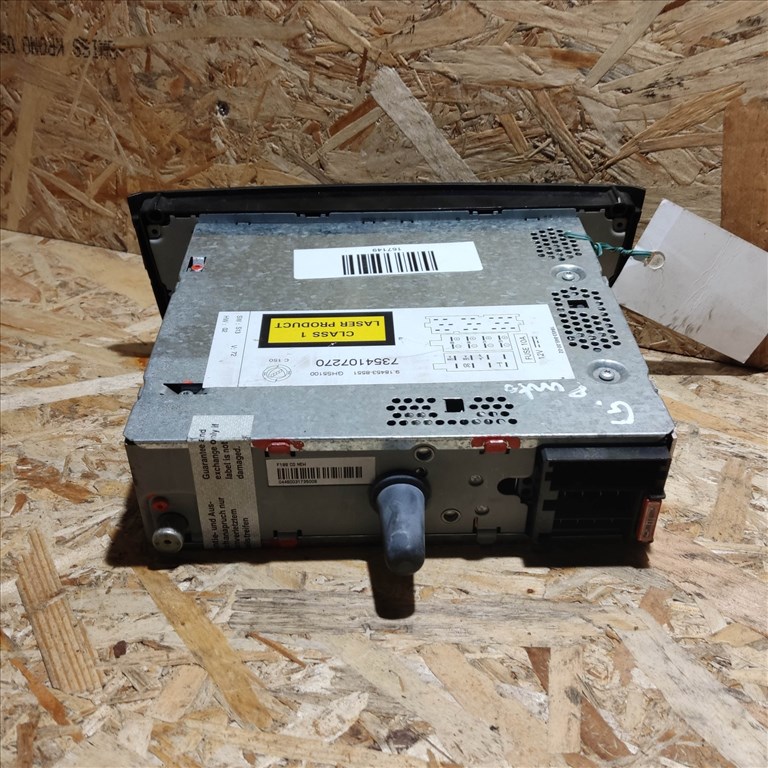 167149 Fiat Grande Punto 2005-2009 Grundig Cd-s rádió. Kód nincs hozzá!!!!!! 735410727 3. kép