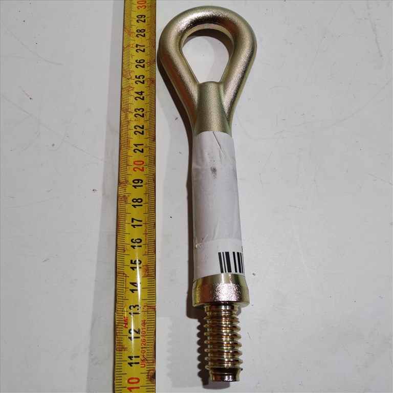 Ford Mondeo V. 2015-2019 utángyártott új vonószem 16 mm menetátmérő balmenetes 6m2117b804ab 1. kép