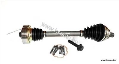 Volkswagen Golf-Jetta-Touran Seat Leon-Toledo-Altea diesel féltengely bal 1K0407271CP-