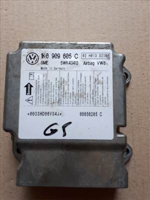 Volkswagen Golf V-Jetta légzsákindító elektronika 1K0909605C