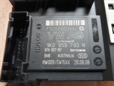 Volkswagen Golf-Passat B6 ablakemelő elektronika bal első 1K0959793N