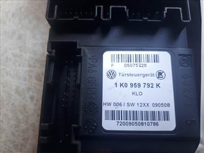 Skoda Octavia II ablakemelő elektronika jobb első 1K0959792K
