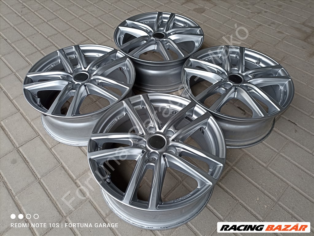 5x112 17" Uniwheels X10 használt alufelni garnitúra 2. kép
