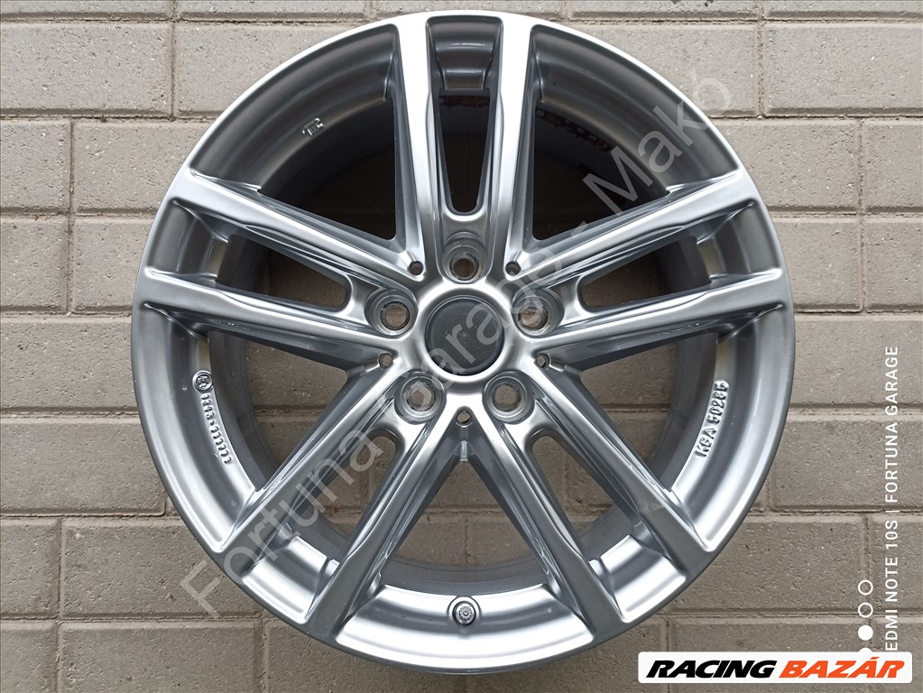 5x112 17" Uniwheels X10 használt alufelni garnitúra 3. kép
