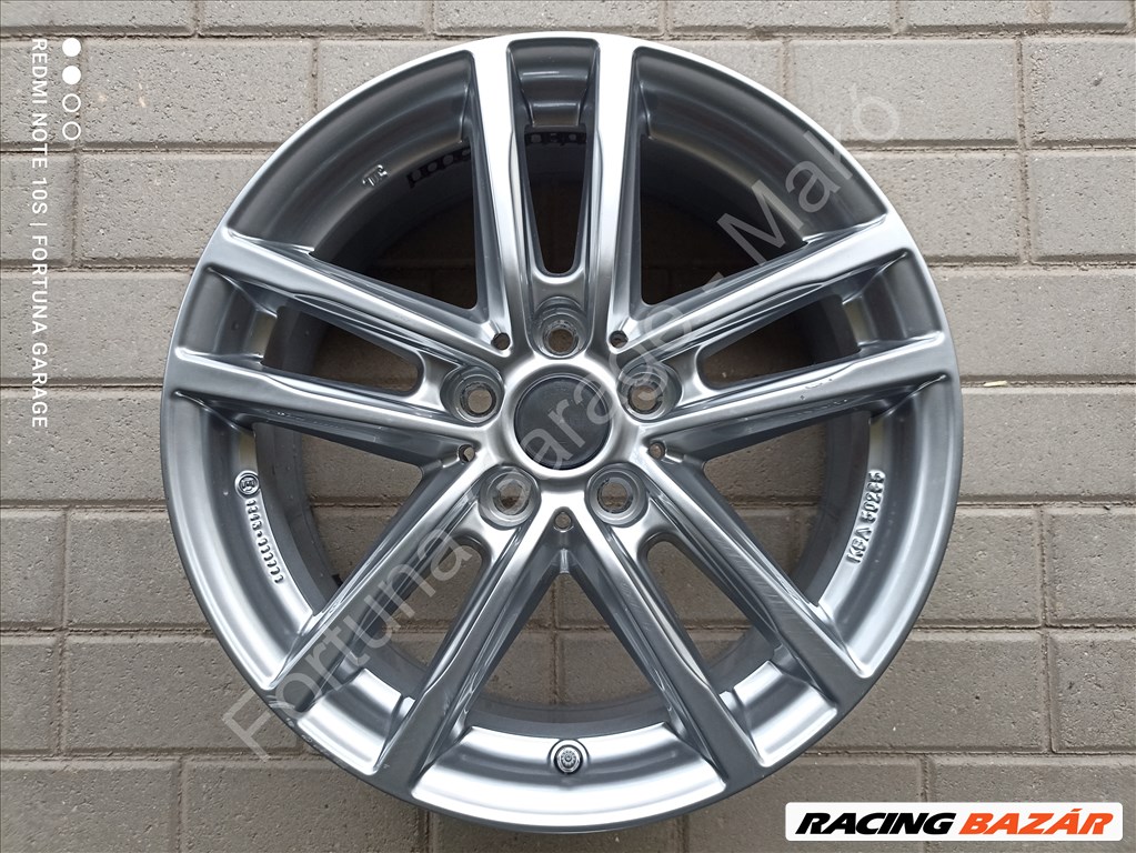5x112 17" Uniwheels X10 használt alufelni garnitúra 4. kép