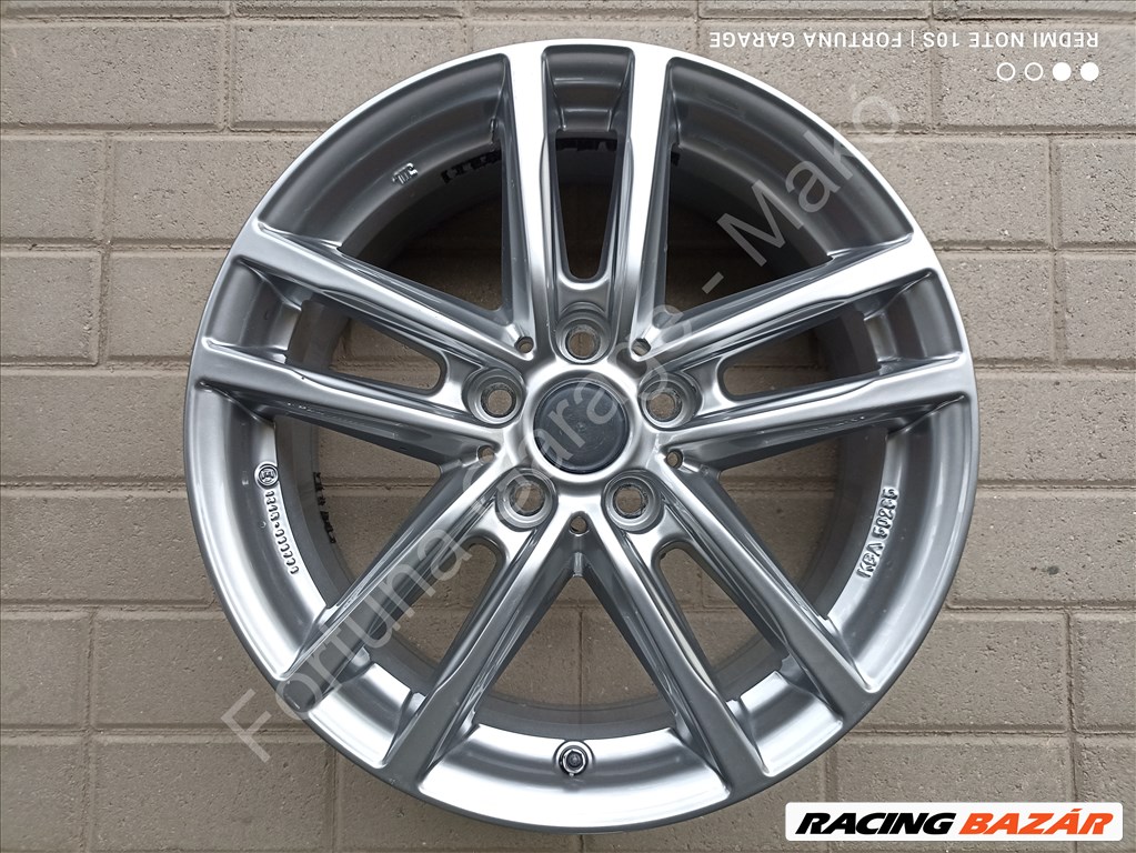 5x112 17" Uniwheels X10 használt alufelni garnitúra 5. kép
