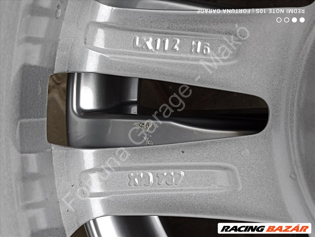 5x112 17" Uniwheels X10 használt alufelni garnitúra 8. kép