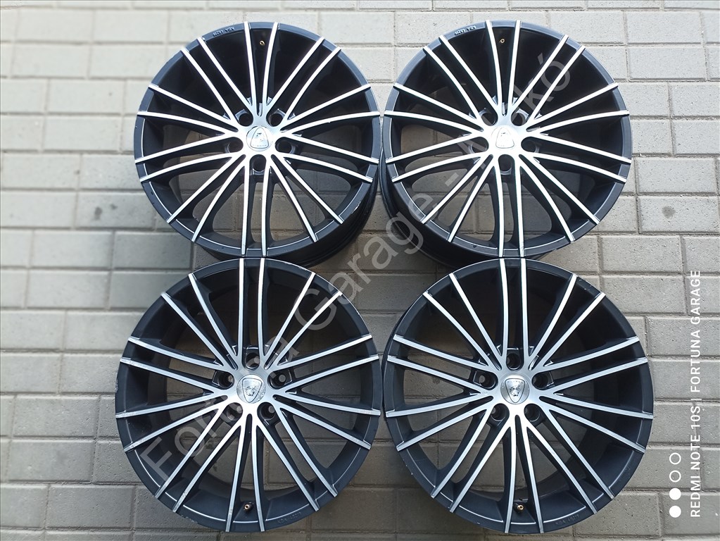 5x112 19" Aluett Typ 16 használt alufelni garnitúra 1. kép