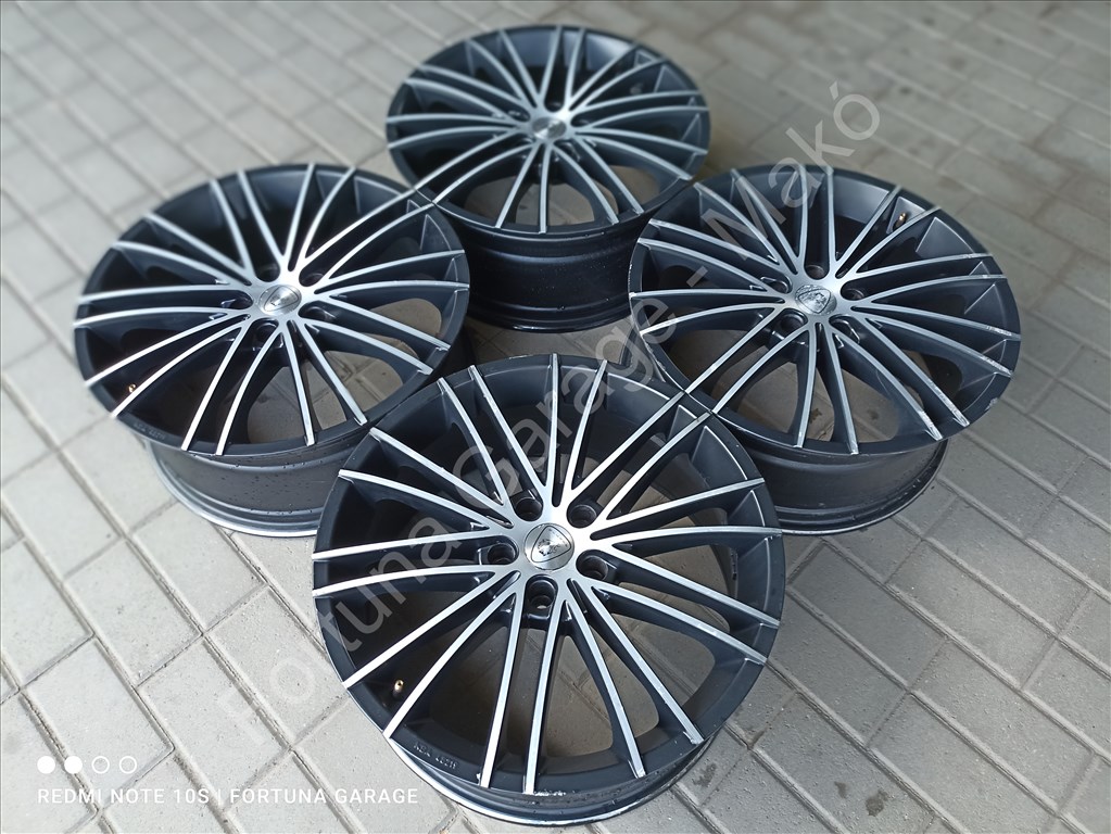 5x112 19" Aluett Typ 16 használt alufelni garnitúra 2. kép