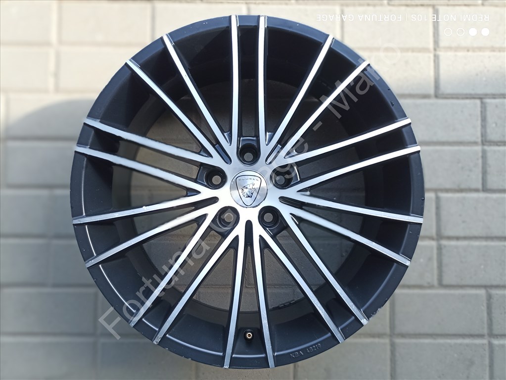 5x112 19" Aluett Typ 16 használt alufelni garnitúra 3. kép