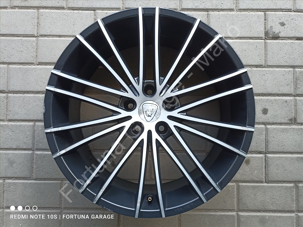 5x112 19" Aluett Typ 16 használt alufelni garnitúra 4. kép